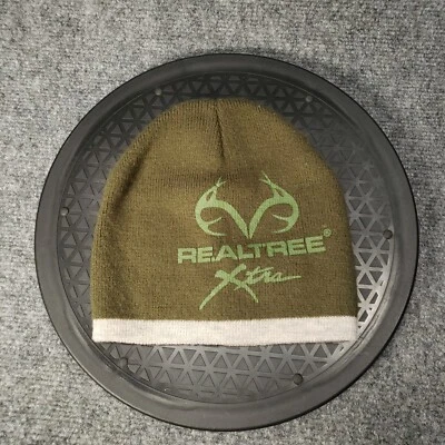 Sombrero Realtree Xtra Para Hombres Talla Única Verde Gorro Logo Gráfico Elastizado Tejido Exterior Foto 1 de 4