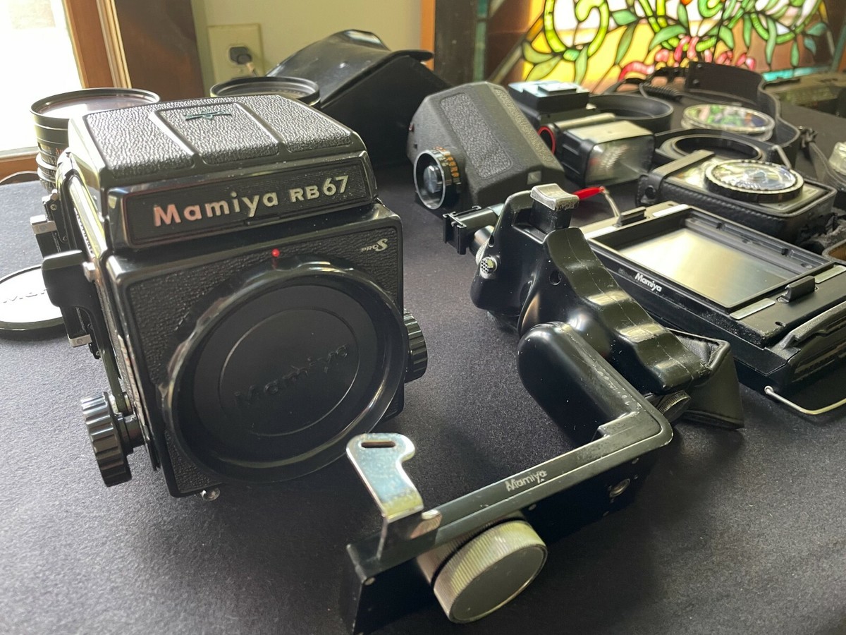 Mamiya RB67 Pro-S Film Cameras for sale - eBay Mamiya RB67 Pro-S Film Cameras for sale - eBay