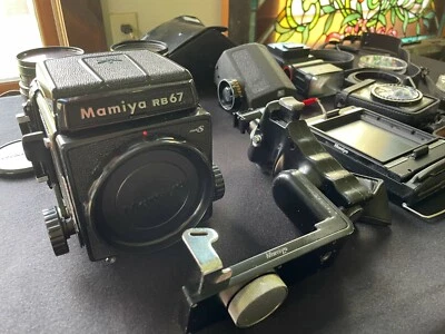 mamiya rb67 pro s большой лот - включает жесткий чехол. Продавец из США - Изображение 1 из 4