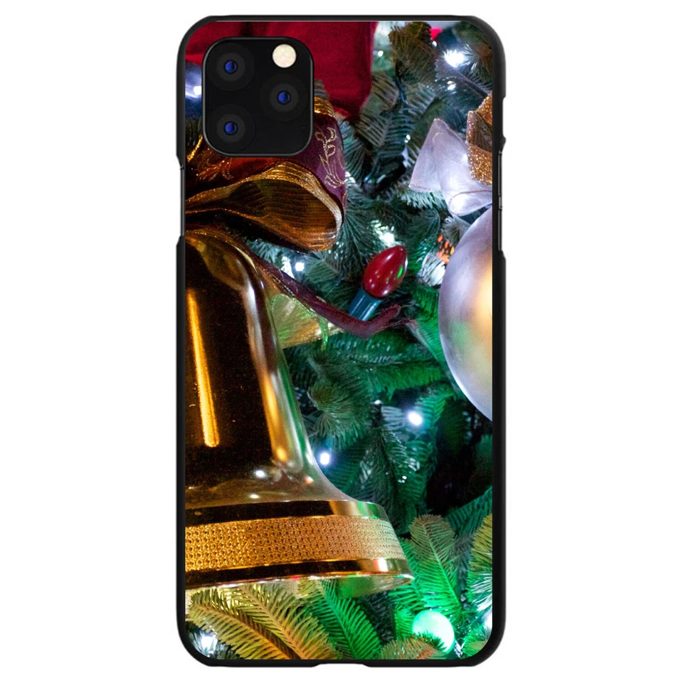 Hard Case Cover for iPhone / Samsung Galaxy Christmas Ornaments Bell - Image 1 of 1