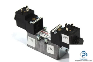 NORGREN SXE0573-Z50-81/*** DOUBLE SOLENOID VALVE_NORGREN SXE0573Z50-81/*** - Picture 1 of 4