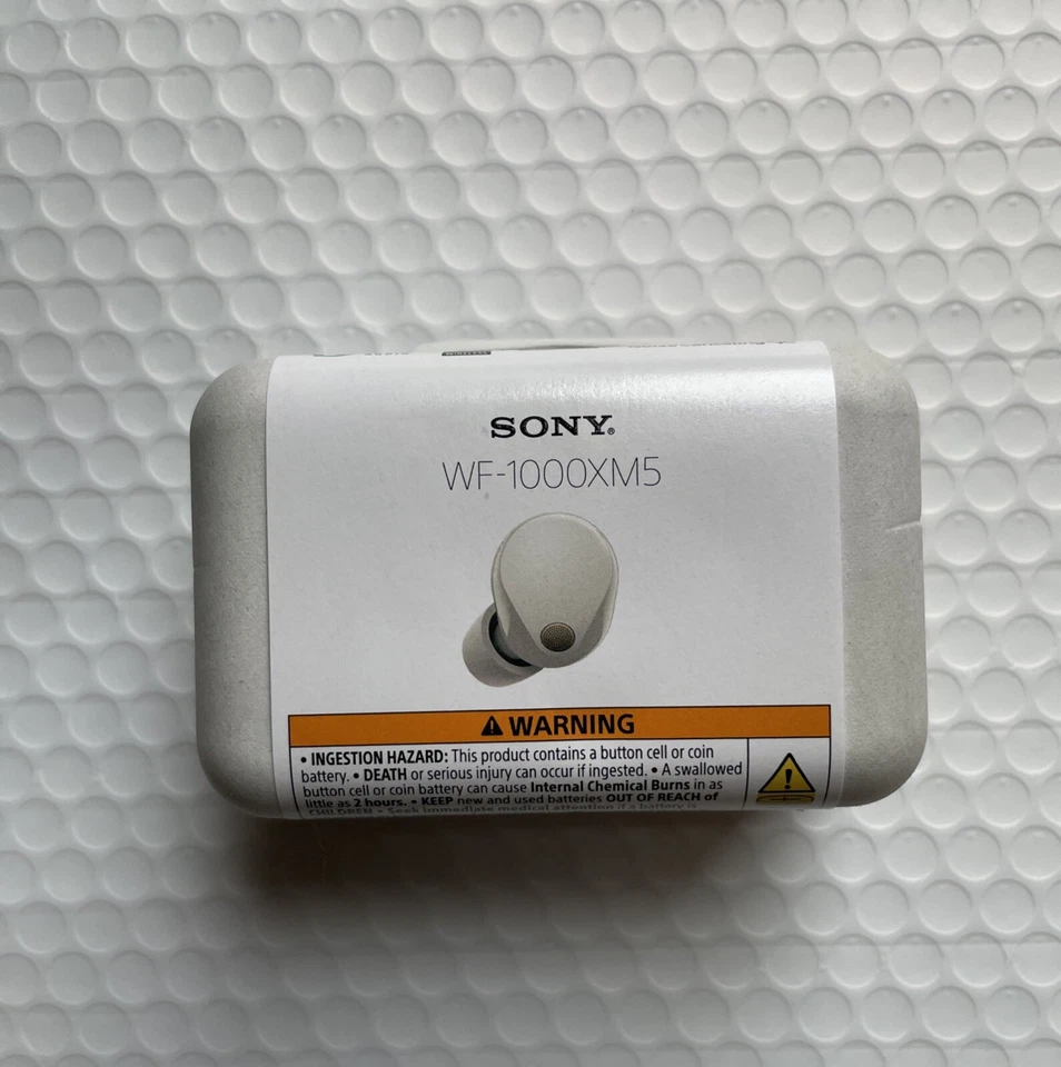 Sony WF-1000XM5/B The Best Truly Wireless Bluetooth Earbuds - Black