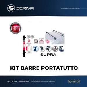 Barras de Techo Portaequipajes Fiat Panda 3 Puertas De 1980 Al 2003 236666 - Imagen 1 de 1
