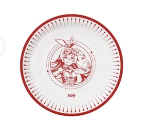 Amber Plate - Genshin Impact Official Merchandise - US Seller - Picture 1 of 1