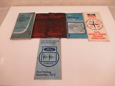 Ford Truck Specifications Brochures 1967 1972 1973 Canada Heavy Truck Pamphlets