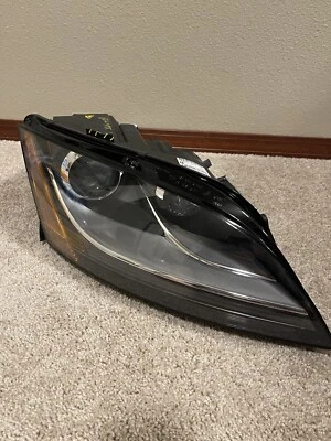 Faro Audi Tt 2009, lado pasajero, Quattro 8J0941030G Foto 1 de 4