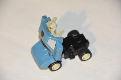 Mini figura de coche Transformers 1986 Takara Hasbro Foto 1 de 4