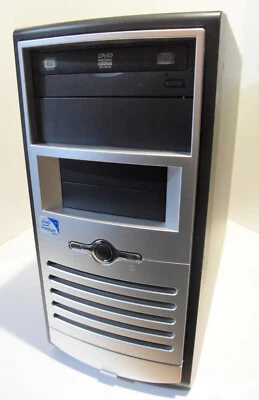 Custom Desktop PC (Intel Pentium Dual-Core E5500 2.8GHz 4GB 320GB Win 10) - Image 1 of 4