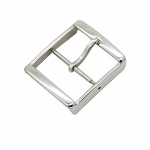 16 18 20 22mm Clasp Silver For Watch Strap Band Watch Buckle Stainless Steel - Picture 1 of 3