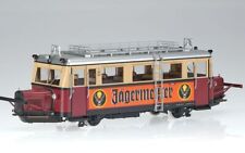 Dingler 120403 | Wismarer Rail Bus III Jägermeister Ivory/Red Track 1