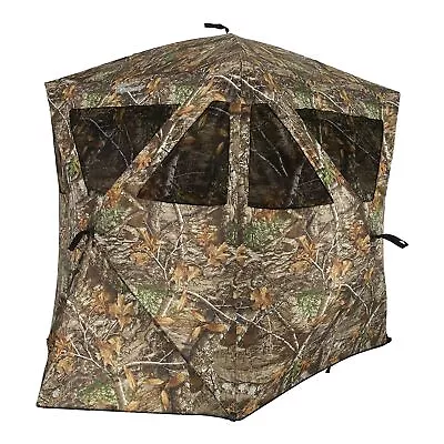 Ameristep AMEBL3022  Care Taker Kick Out Pop-Up Ground Blind, Premium Hunting - Image 1 of 4