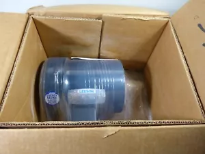 Leeson 113028.00 3/4HP AC Electric Motor 3450RPM 208-230/460 3PH C56J Frame - Picture 1 of 3
