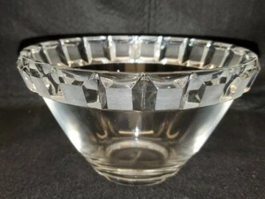 Nachmann Crystal Bowl frosted glass - Picture 1 of 12