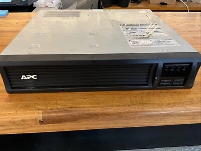 APC UPS: 500W  120V SMT750RM2U - Image 1 of 4