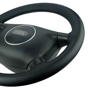 Couvre Volant Cache Guidon Cuir Véritable Volant Référence Convient Audi A4 B5 - Bild 1 von 10