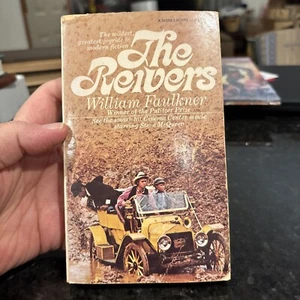 1969 Signet The Reivers Paperback William Faulkner First Printing - Picture 1 of 14