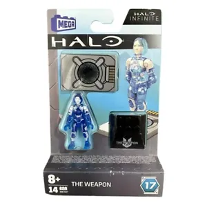 Mega Bloks Construx Halo Universe Heroes Series 17 Spartan WEAPON New - Picture 1 of 3
