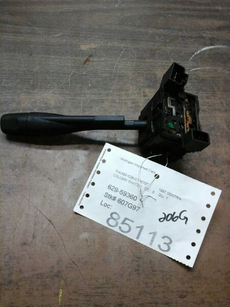 Column Switch Turn Signal And Headlamps Fits 95-01 ALTIMA 99944 - Image 1 of 1