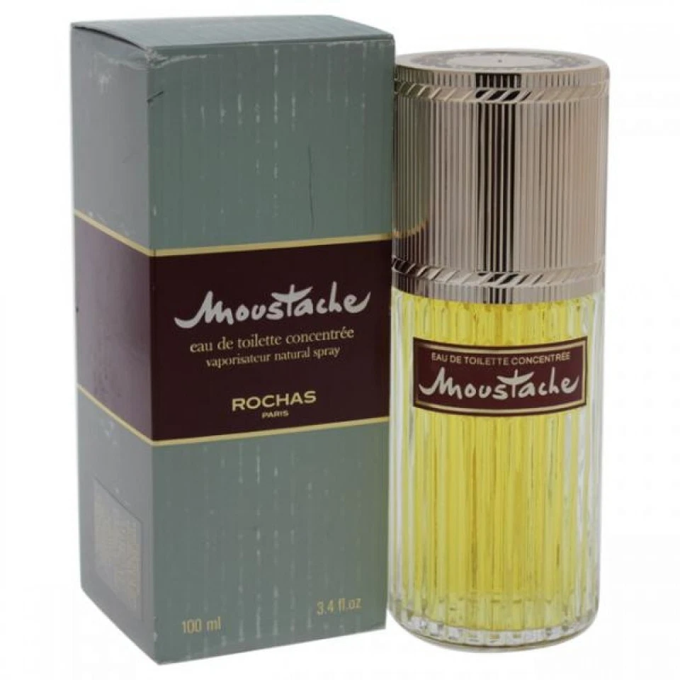 Bigote (Vintage) por Rochas Men 3.4 OZ Eau de Toilette Spray Concentree Foto 1 de 1