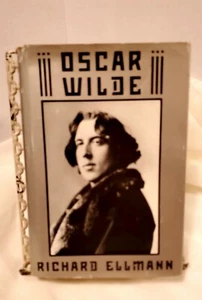 VTG 1988 "Oscar Wilde" Writer Richard Ellman Publisher Knopf Hard Back Book - Picture 1 of 12