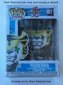 Funko Pop! TIGRERRA #967 - Modellino in vinile Bakugan Battle Brawlers - veloce - Foto 1 di 7