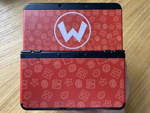 New Nintendo 3DS Kisekae Cover Plates - Mario Embossed - Bild 1 von 6