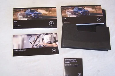 2024 MERCEDES BENZ GLB 250 класса внедорожник GLB250 владельцев руководство книги комплект новый - Изображение 1 из 4