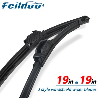 Feildoo 19"/19" Fit For ISUZU RODEO 1998-2004 Quality Front Hybrid Wiper Blades Foto 1 de 4
