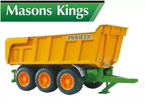 Remolque basculante Joskin 3 ejes Bruder 02212 escala 1:16 edad 4+ John Deere - Imagen 1 de 1
