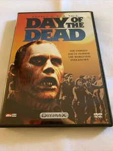 George A Romeros‘S Day Of The Dead. Dvd. Anchor Bay. Vtg 1988 - Picture 1 of 4