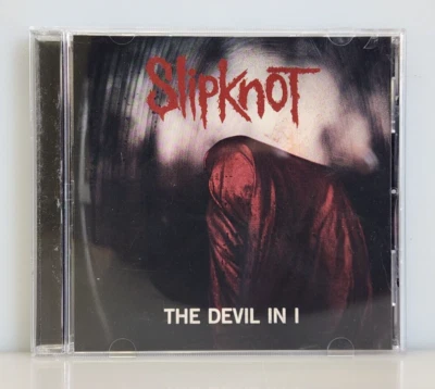 Slipknot - The Devil In I The Negative One CD Single 2014 Roadrunner 1686-175317 - Image 1 of 4