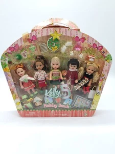Kelly Club 5 HOLIDAY Bunch 2005 Mattel NEW Almost Vintage - Picture 1 of 7