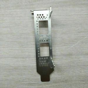 Low Profile Bracket for Mellanox CX4121A MCX4121A CX512A MCX512A Connectx-5 - Picture 1 of 2