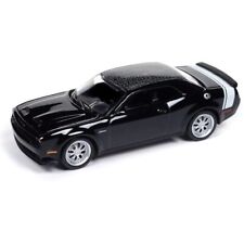 Black Ghost 2023 Dodge Challenger Hellcat Redeye - Gloss Black Body Color w/R...