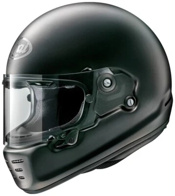 Casco Arai Concept-x Japón RAPIDE NEO Plano Negro Talla M 57-58 cm Nuevo - Imagen 1 de 4