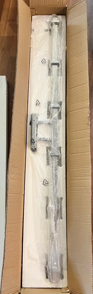 Justice Design FSN-8446-30-OPAL-CROM Fusion 6 光梳妆灯具铬合金 — 第 1/4 张图片