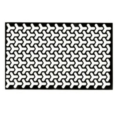 Adesivo de favo de mel para lanterna traseira de carro decalque acessórios preto - Imagem 1 de 4