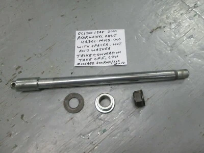 Задняя ось, воротник и шайба Honda GL1500 GOLDWING 42301-MN5-000 - Изображение 1 из 4