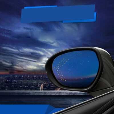 Espejos retrovisores con señales LED térmicas sin BSM para Toyota 4Runner 2014-2023 Foto 1 de 4