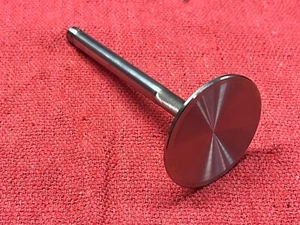 YAMAHA SR500 TT500 XT500 PERFORMANCE STAINLESS INTAKE VALVE 49MM +2mm OVERSIZE - Picture 1 of 2