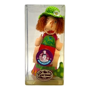Sammlerkissen von Dritz Elinor Peace Bailey Puppe Nähen Nadelkissen Vintage Neu - Bild 1 von 9