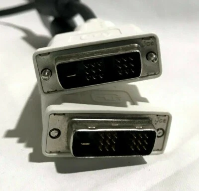 (NEW) 25FT DVI-D Monitor Cable 18+1 Single Link Male to Male Digital | BRAND NEW - Image 1 of 3