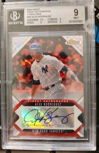 2006 Finest X-fractor FA-AR Alex Rodriguez AUTO /25 BGS 9 POP 3 NONE HIGHER +9.5 - Picture 1 of 6