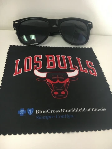 Chicago Bulls Sun Glasses Cover