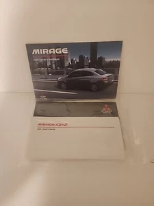 2020 MITSUBISHI MIRAGE  G4 OWNERS MANUAL GUIDE ONLY - Free US Shipping - Picture 1 of 2