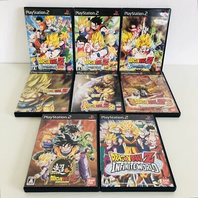PS2 Dragon Ball Z 1 2 3 Sparking Neo Meteor Infinite World Super  Anime Japan - Image 1 of 4
