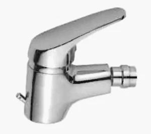 Wasserhahn Einhebelmischer Bidet Armatur Chrom Serie Basic, 5 Jahre Garantie - Bild 1 von 2