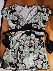 Girls Juniors Short Sleeve Top Multi Color  - Picture 1 of 3