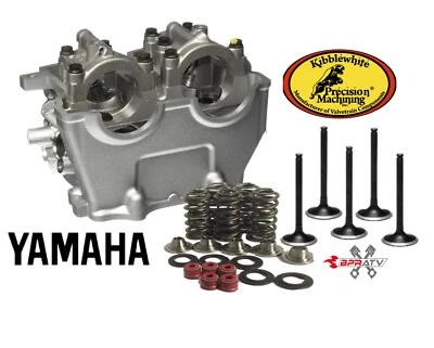 YZ450F WR450F OEM Culata Croquetas Blanco Acero Inoxidable Válvulas Válvula Resorte Kit Foto 1 de 3