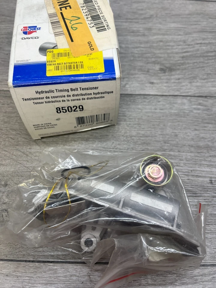 Tensor de correa de distribución Carquest 85029 para 00-06 Audi TT Volkswagen Beetle Foto 1 de 1
